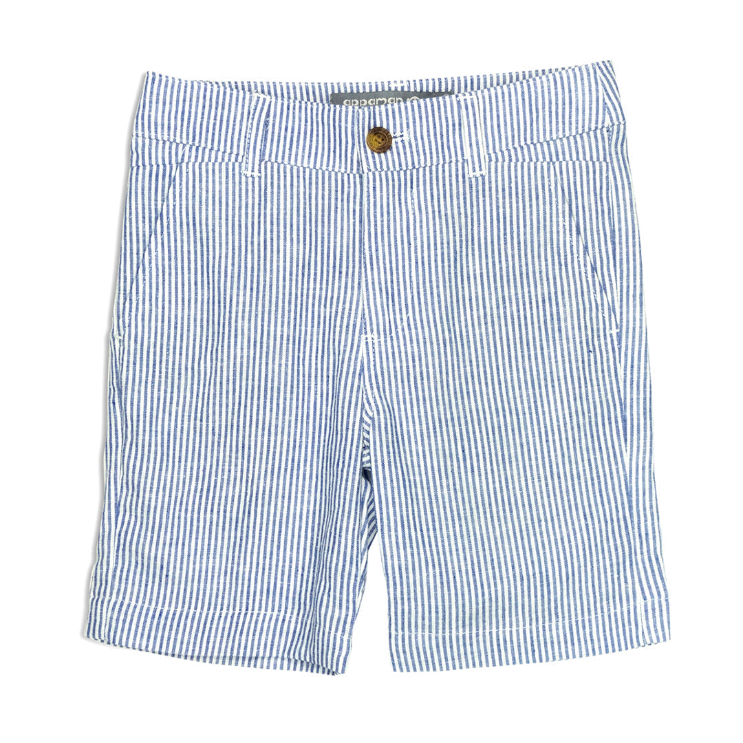 Appaman Trouser Short - Nautical Stripe - Gabrielle's Biloxi