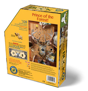 I Am Buck 550 Puzzle - Gabrielle's Biloxi