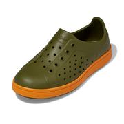 Ace Kids Capulet Olive/Blazing Orange - Gabrielle's Biloxi