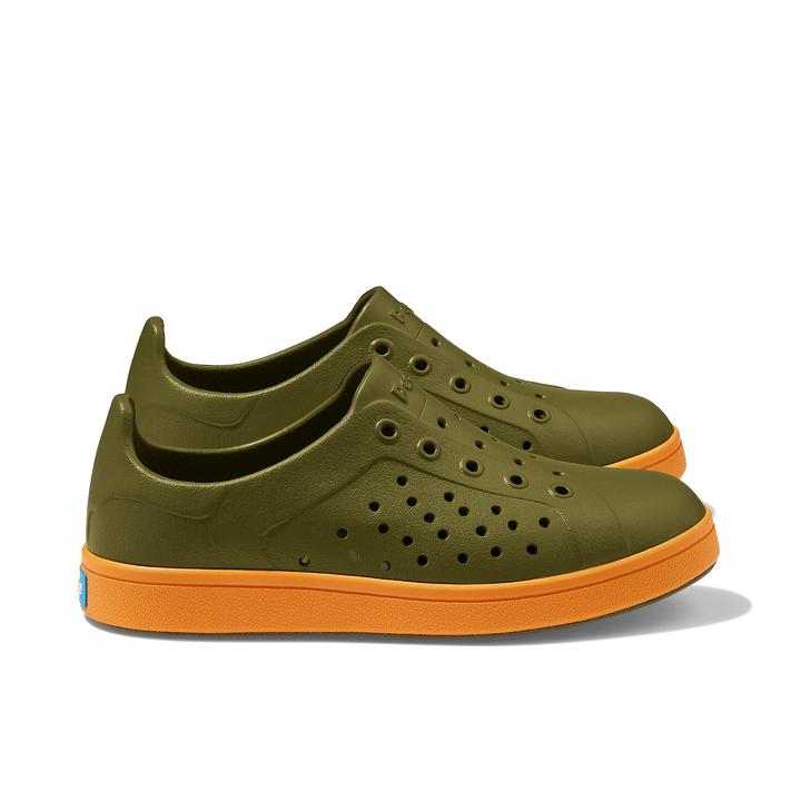 Ace Kids Capulet Olive/Blazing Orange - Gabrielle's Biloxi