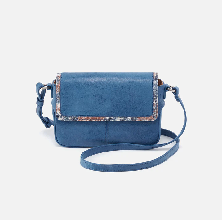 Hobo Autry Small Crossbody - Cobalt - Gabrielle's Biloxi