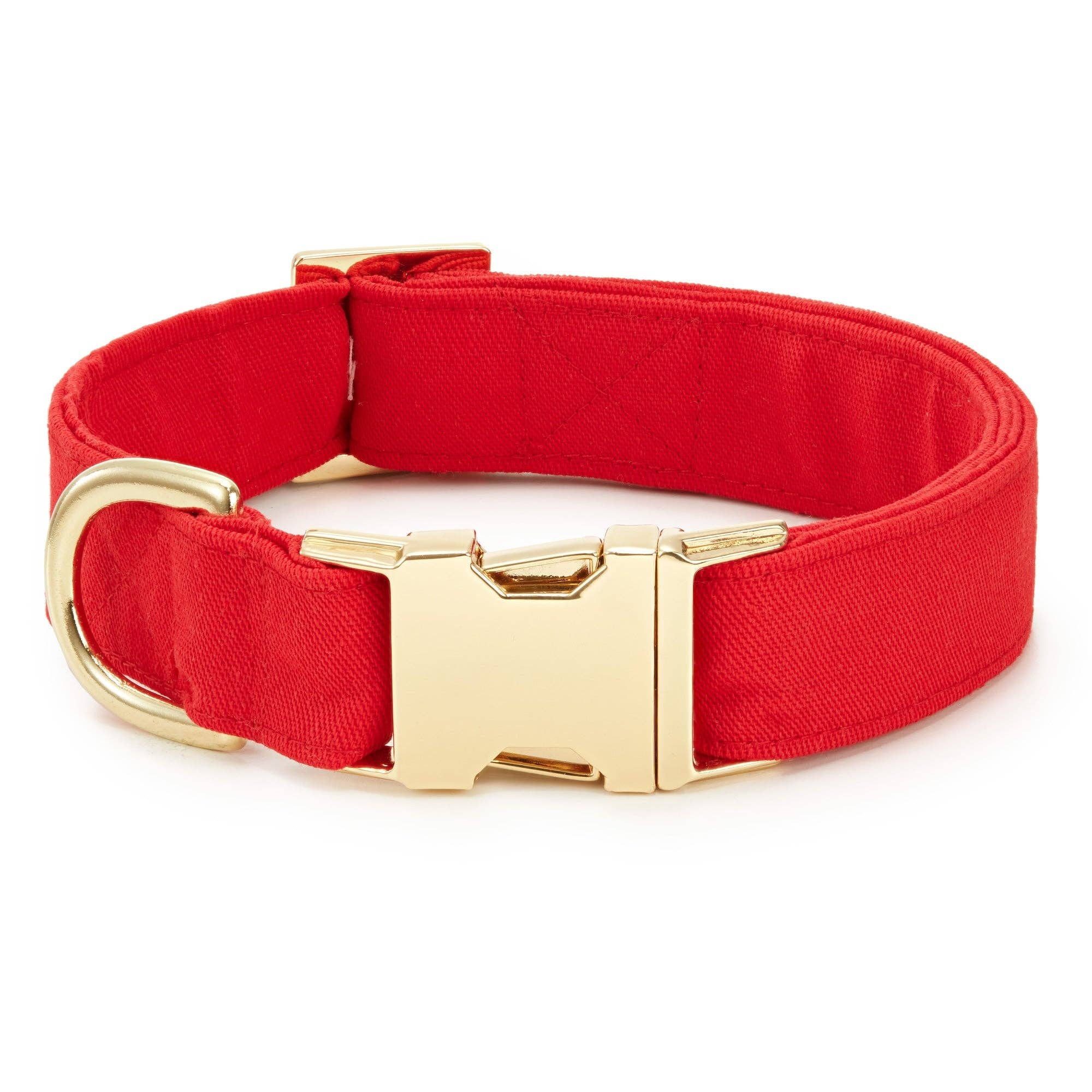 Ruby Dog Collar - Gabrielle's Biloxi