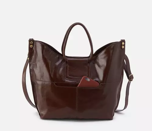 Hobo Shelia Tote - Mocha Multi - Gabrielle's Biloxi