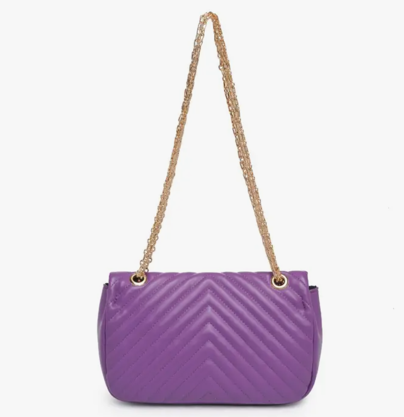 Ayden Crossbody - Purple - Gabrielle's Biloxi