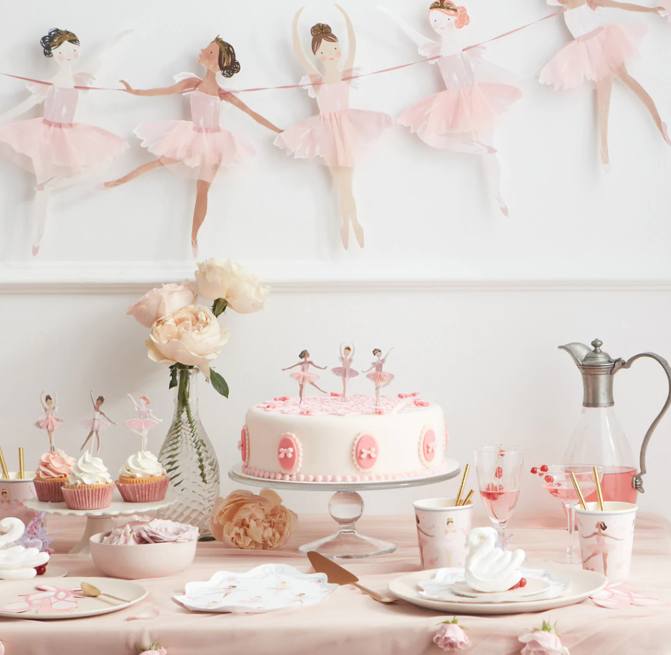 Meri Meri Ballerina Cupcake Kit - Gabrielle's Biloxi