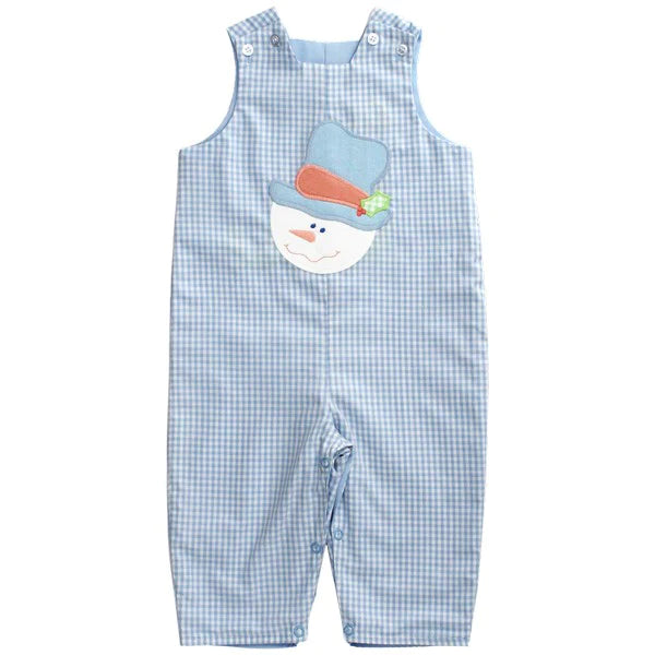 Bailey Boys Reversible John John - Snowman - Gabrielle's Biloxi