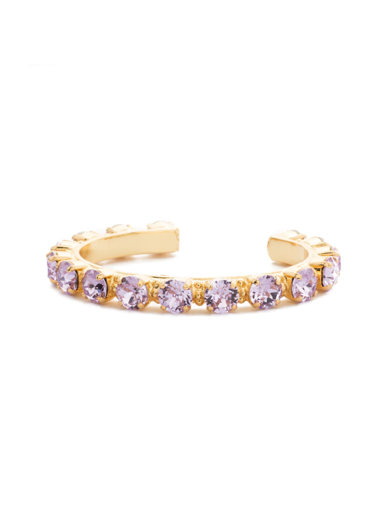 Sorrelli Riveting Romance Cuff Bright Gold Violet - Gabrielle's Biloxi