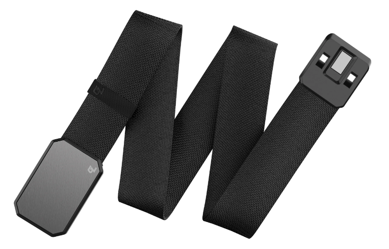 Groove Belt - Black Gun Metal - Gabrielle's Biloxi