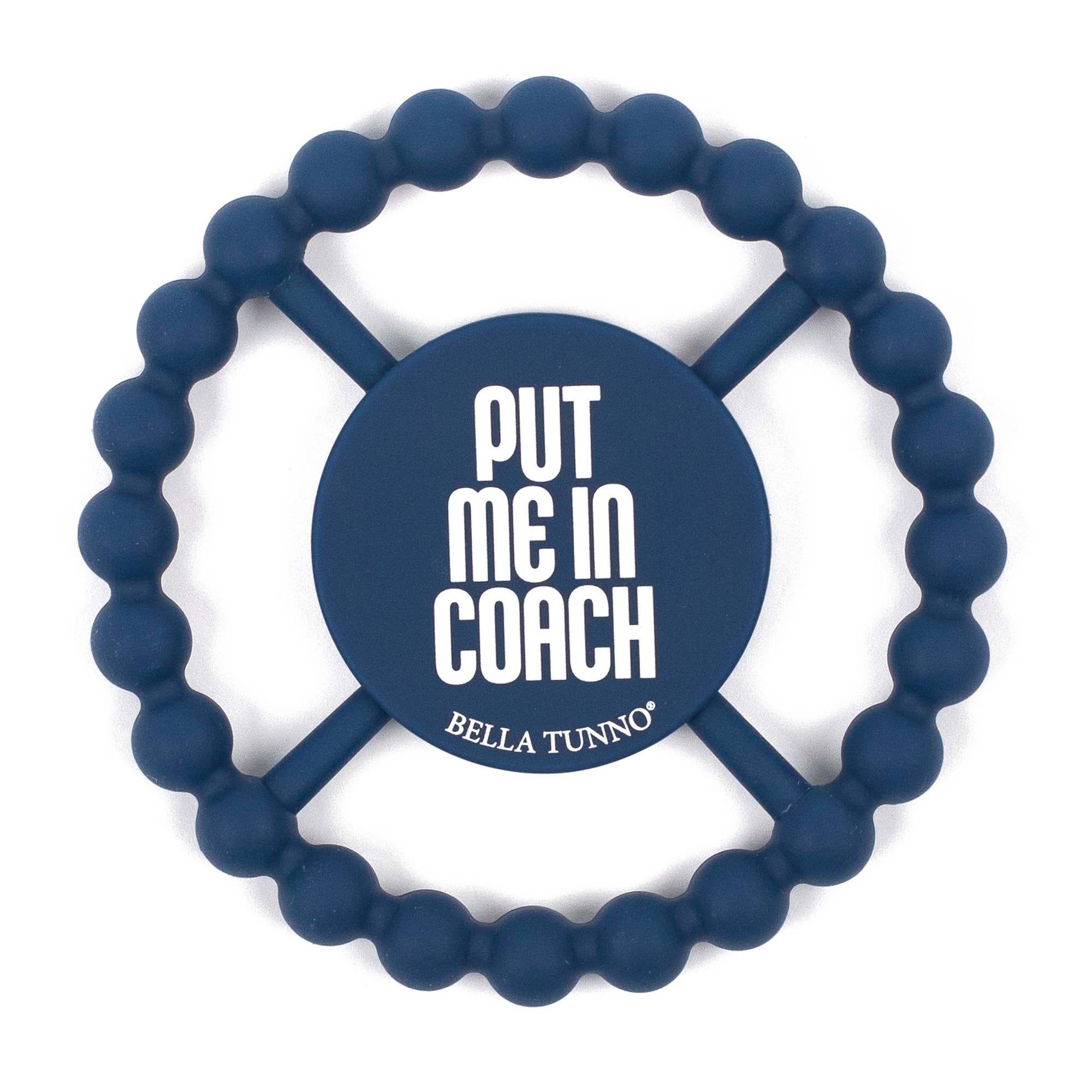 Put Me in Coach Teether - Gabrielle's Biloxi