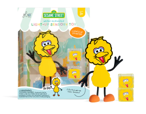Glo Pals x Sesame Street Big Bird Character - Gabrielle's Biloxi