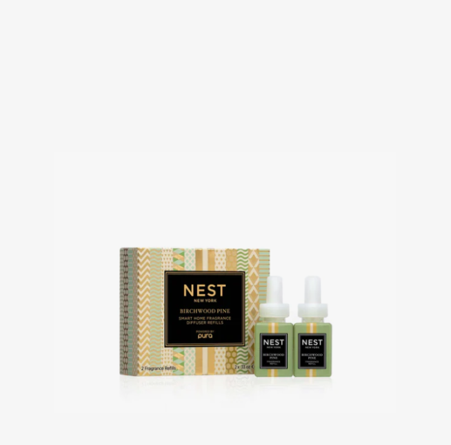 Nest Pura Smart Home Diffuser Refill - Birchwood Pine - Gabrielle's Biloxi