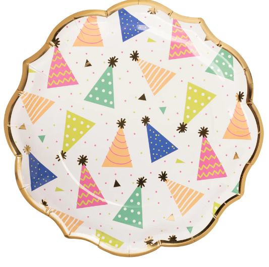 Dinner Plate Birthday Candles - Gabrielle's Biloxi
