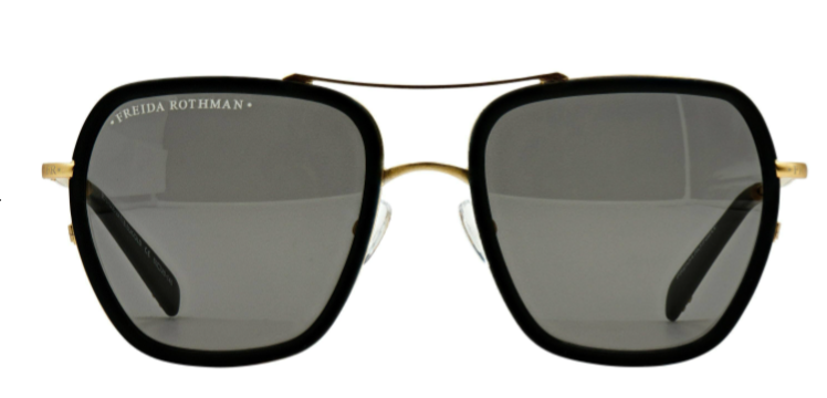 Freida Rothman Breckenridge Squared Aviator Sunglasses - Gabrielle's Biloxi