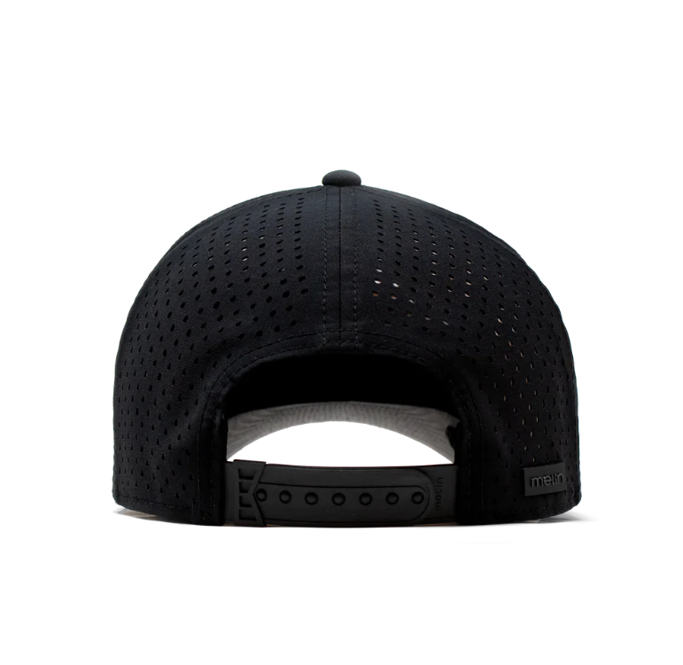 Melin Hydro Odyssey Stacked Black Classic - Gabrielle's Biloxi