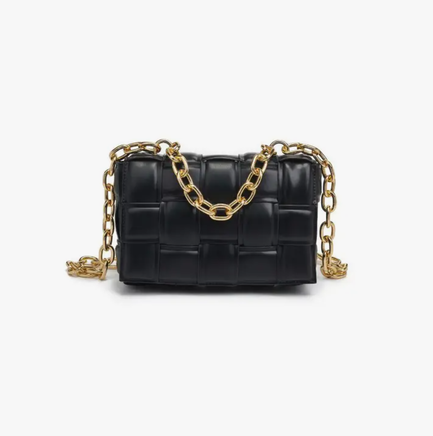 Ines Crossbody - Black - Gabrielle's Biloxi