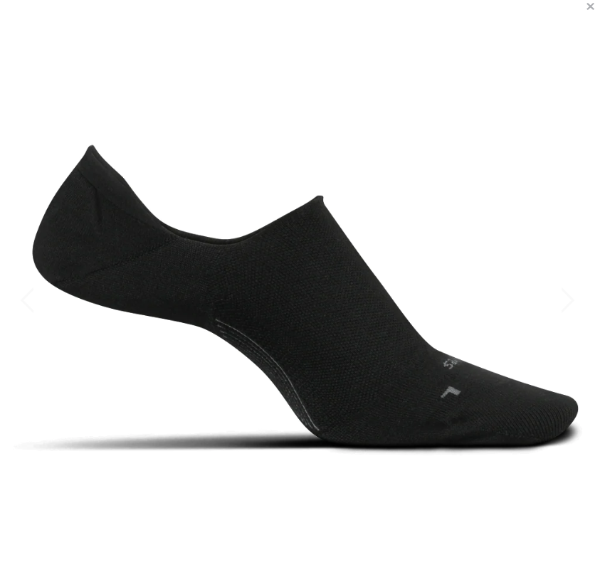 Feetures LW No Show Black - Gabrielle's Biloxi
