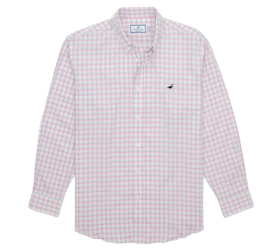 Properly Tied Seasonal Sportshirt - Blossom - Gabrielle's Biloxi