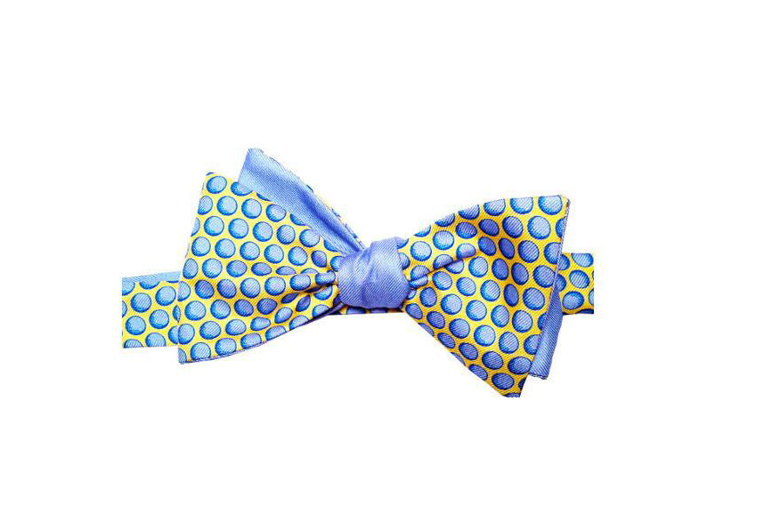Bow Tie - Golf Balls - Gabrielle's Biloxi