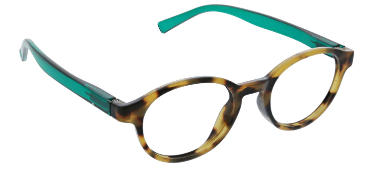 Peepers Apollo - Tokyo Tortoise / Teal - Gabrielle's Biloxi