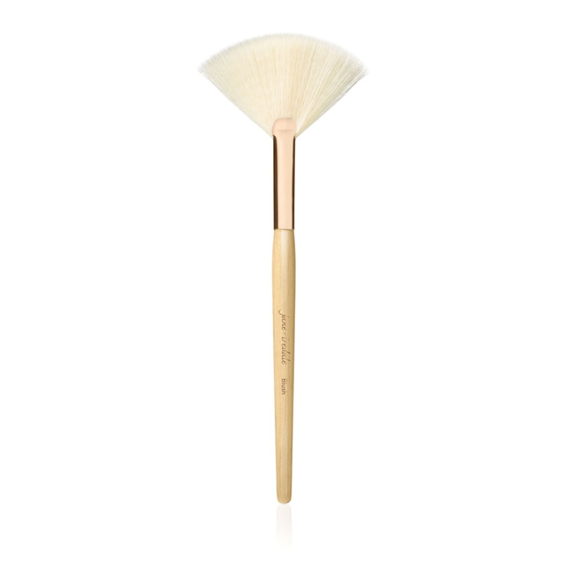 Jane Iredale Blush Brush White Fan - Gabrielle's Biloxi