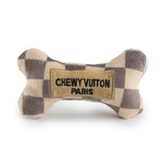 Checker Chewy Vuiton Bone Toy - Gabrielle's Biloxi