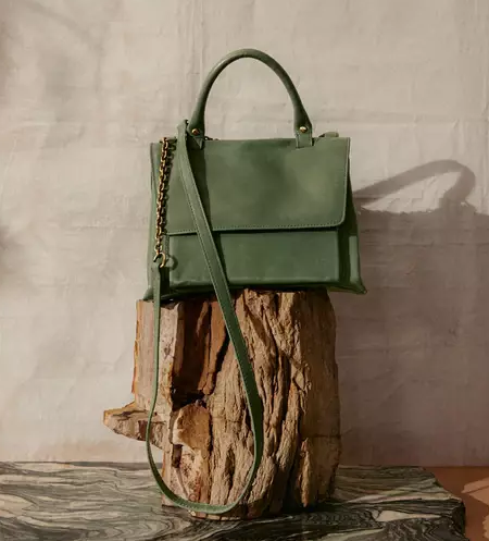 Hobo Meter Crossbody - Bottle Green - Gabrielle's Biloxi