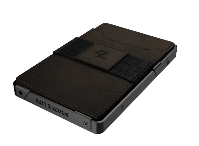 Groove Wallet - Midnight Brown Leather - Gabrielle's Biloxi