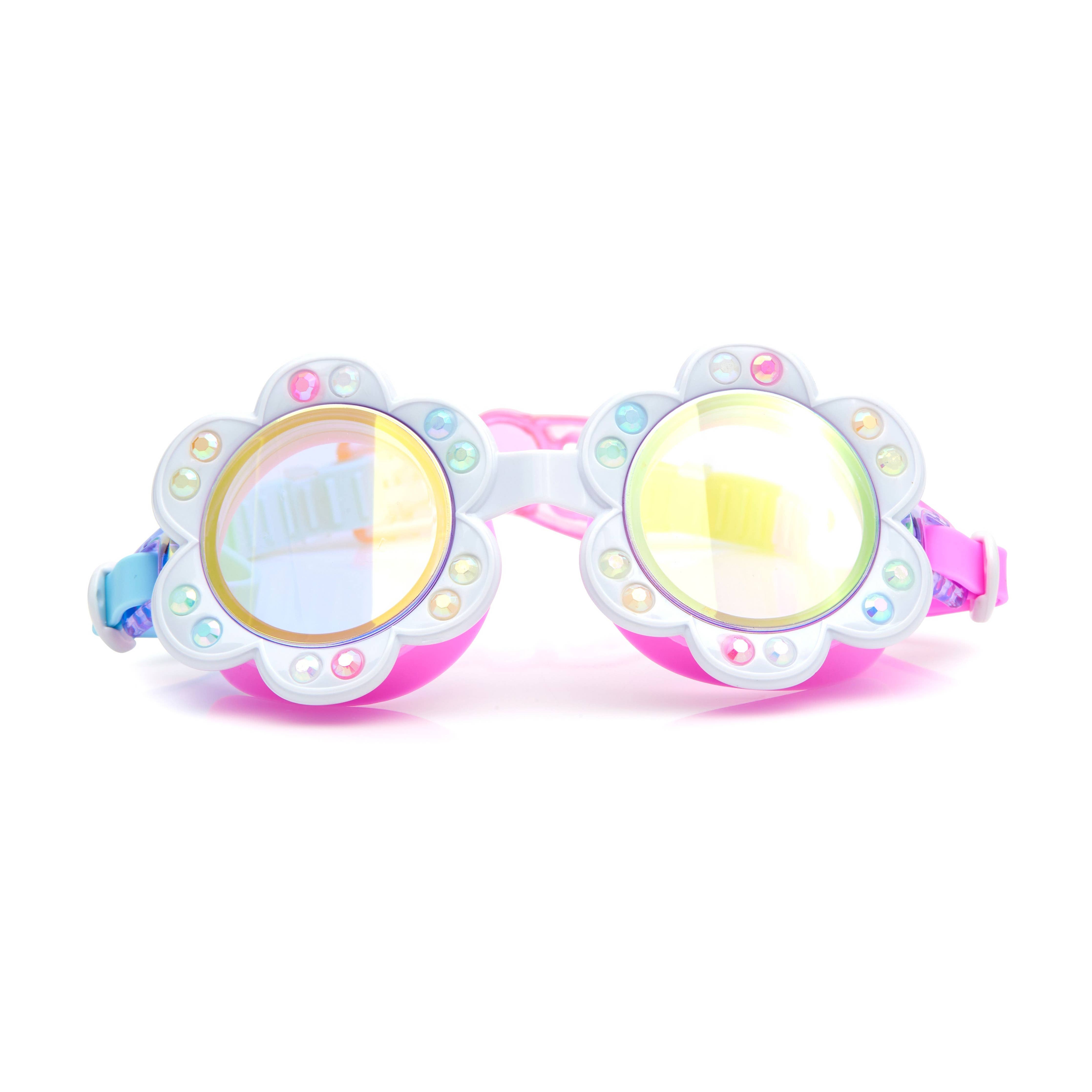 Flower Swim Goggle, Summer Toy, Girls, Kids, Beach - Gabrielle's Biloxi