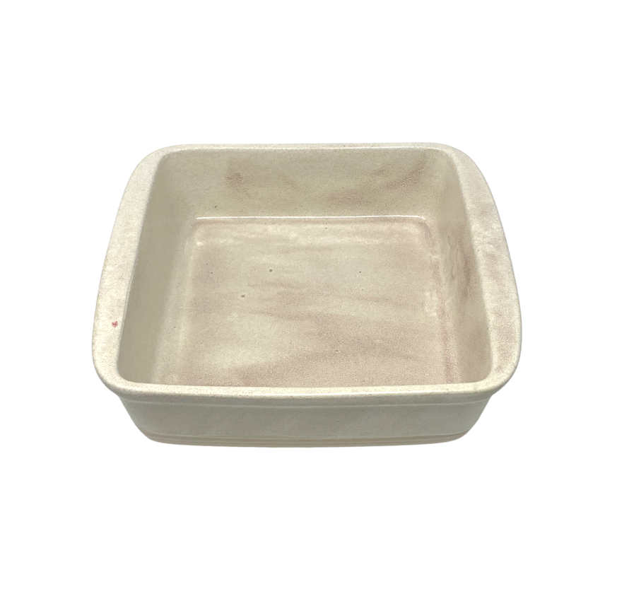 Satterfield Casserole Large - Ivory - Gabrielle's Biloxi
