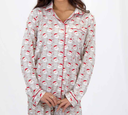 Cheerful Santa Sleep Set - Gabrielle's Biloxi