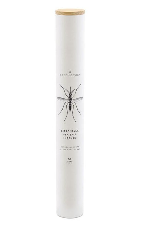 Jumbo Citronella Sea Salt Incense - Gabrielle's Biloxi