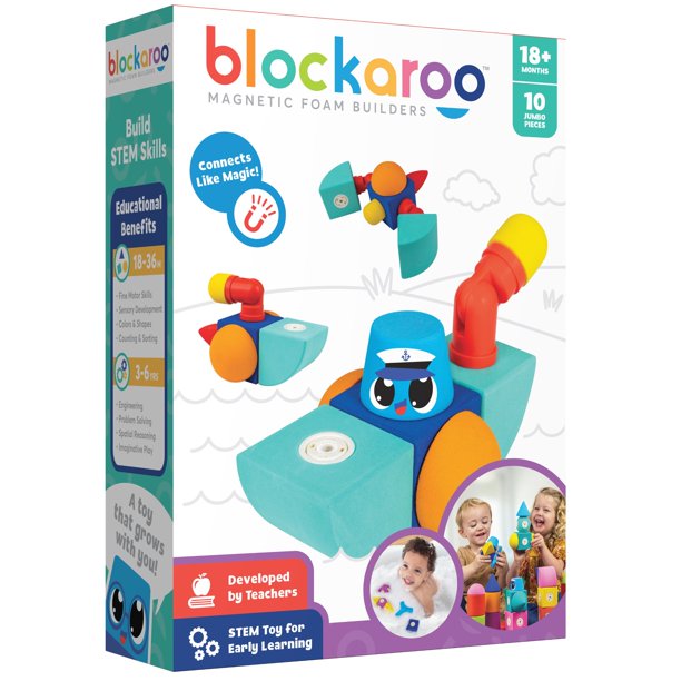 Blockaroo Magnetic Foam Builders - Gabrielle's Biloxi