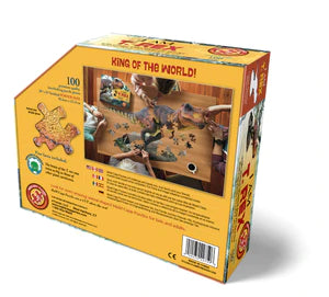 I Am T. Rex 100 Puzzle - Gabrielle's Biloxi