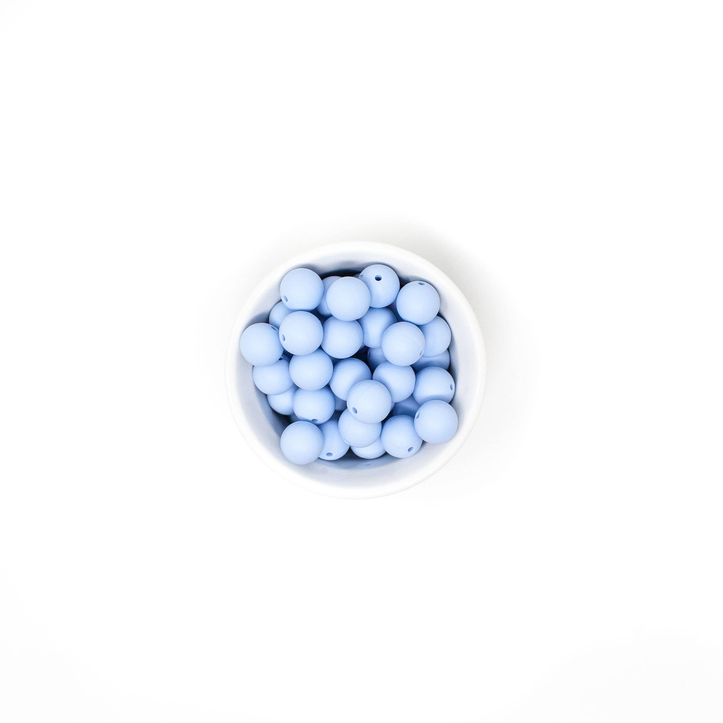 Silicone Soothers Pacifier - Baby Blue - Gabrielle's Biloxi