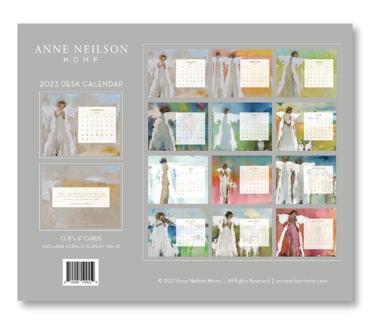 Anne Neilson 2023 Desk Calendar - Gabrielle's Biloxi