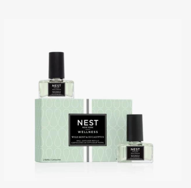 Nest Wall Diffuser Refill - Eucalyptus & Wild Mint - Gabrielle's Biloxi