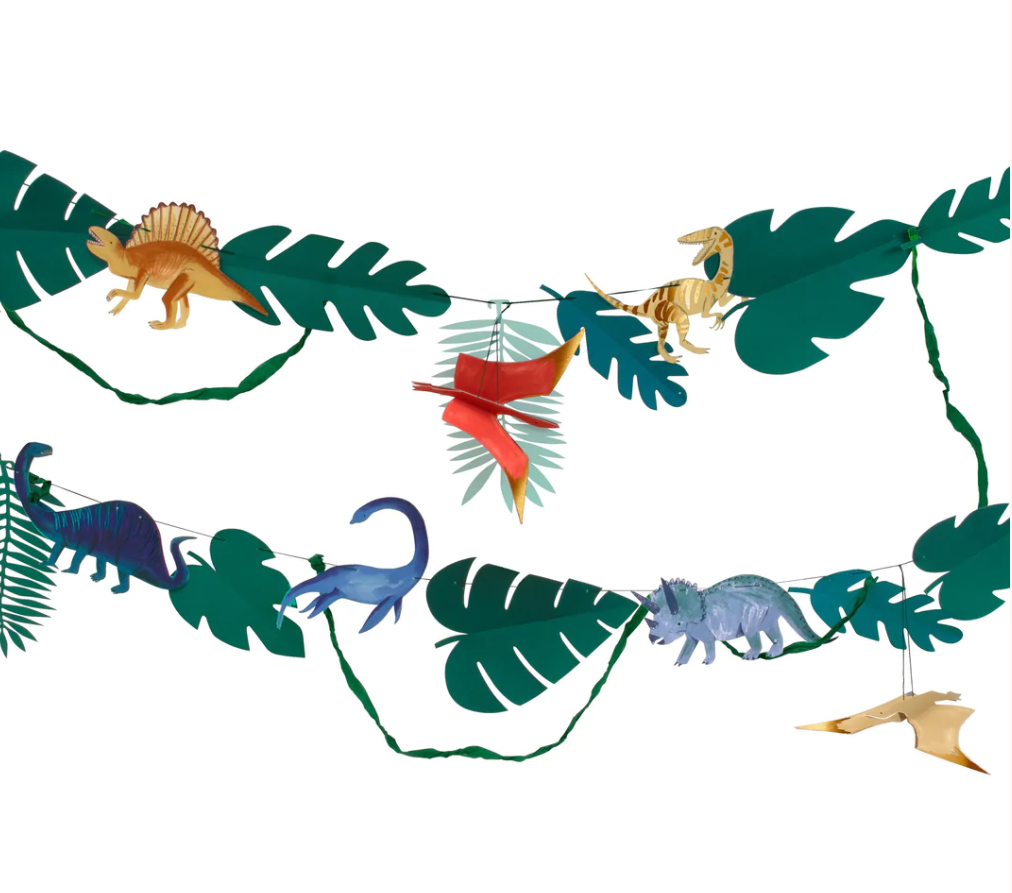 Meri Meri Dinosaur Kingdom Large Garland - Gabrielle's Biloxi