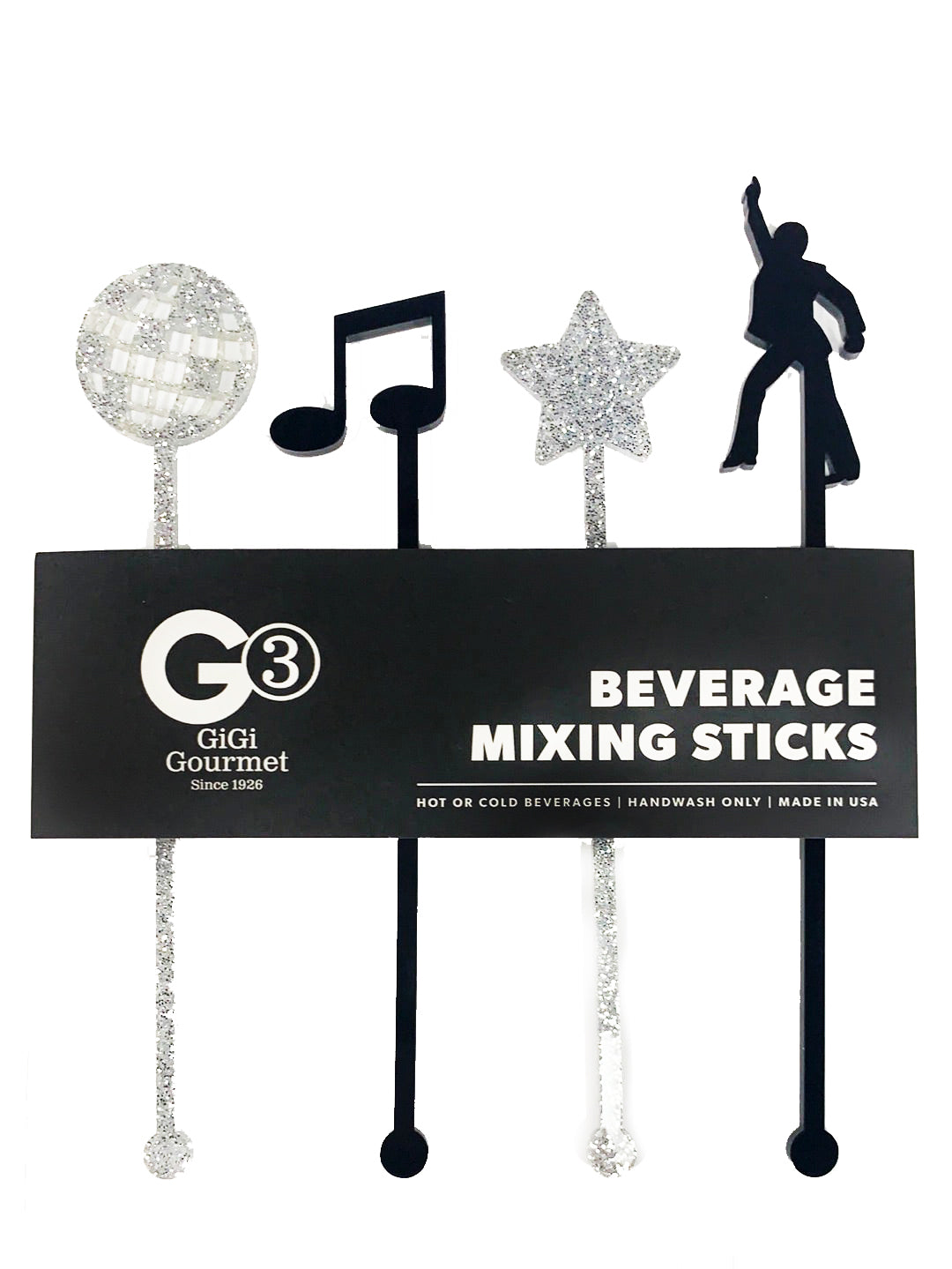 G3 Disco Drink Stirrers - Gabrielle's Biloxi