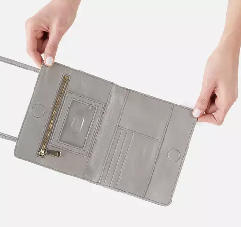 Hobo Jill Wallet CrossBody-Driftwood - Gabrielle's Biloxi