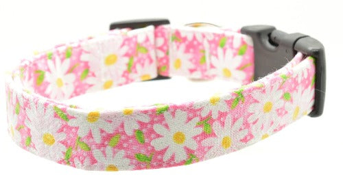 Cruz & Regis Pink Daisy Collar - Gabrielle's Biloxi