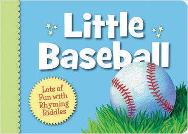 Little Baseball Toddler Board Book - Gabrielle's Biloxi