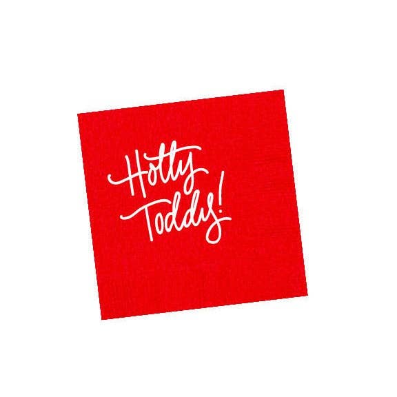 Hotty Toddy! (2 colors) | Team Napkins - Gabrielle's Biloxi
