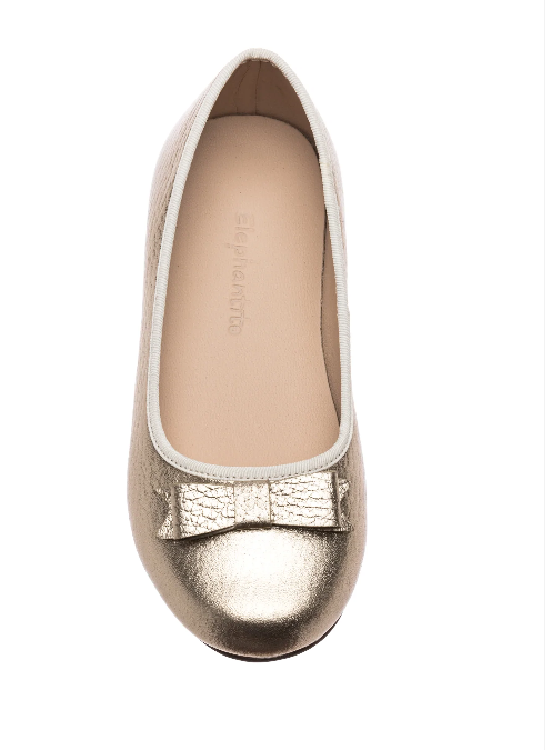 Elephantito Camille Flats Gold - Gabrielle's Biloxi