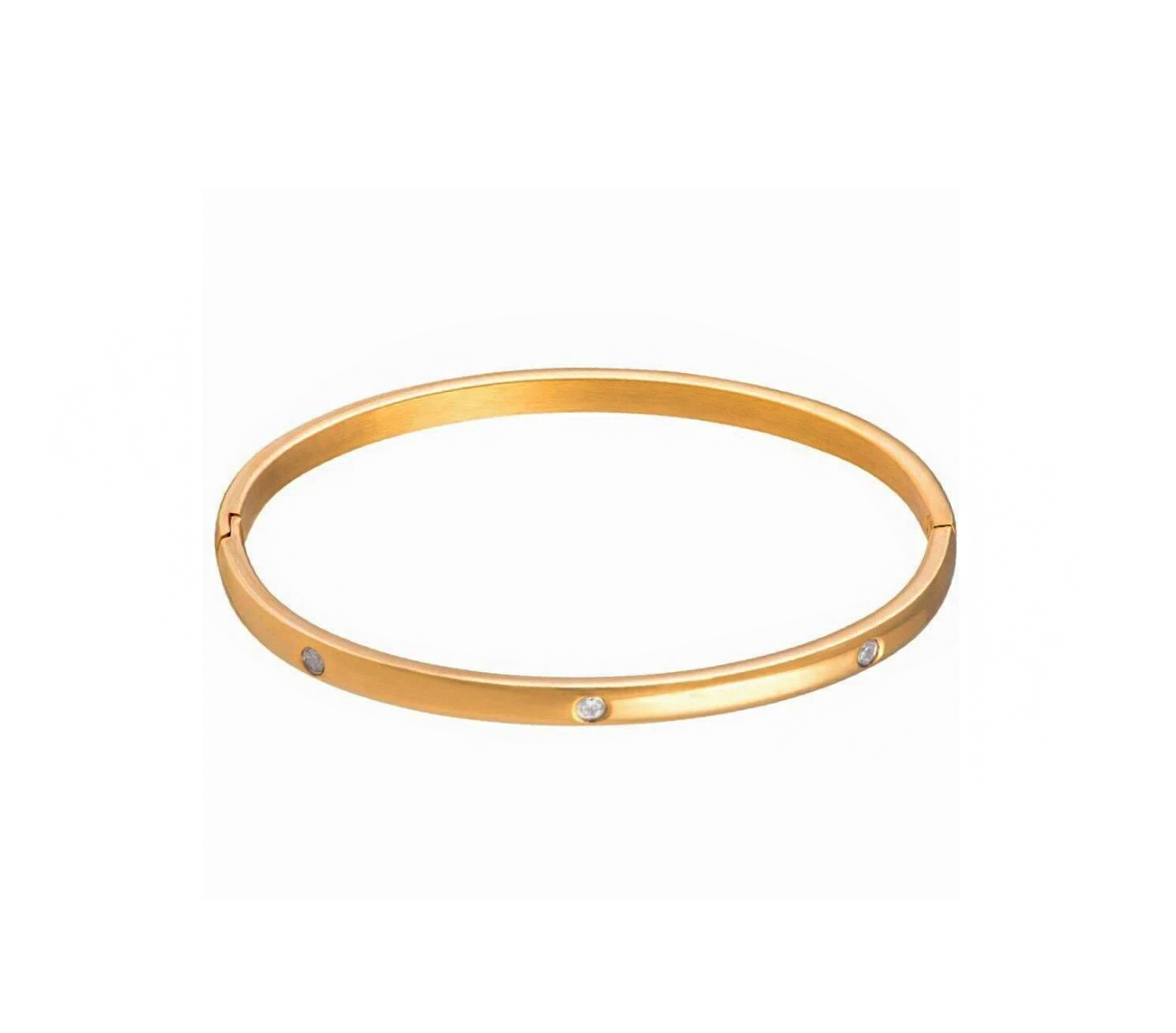 Elsie Eternity Bracelet Gold - Gabrielle's Biloxi