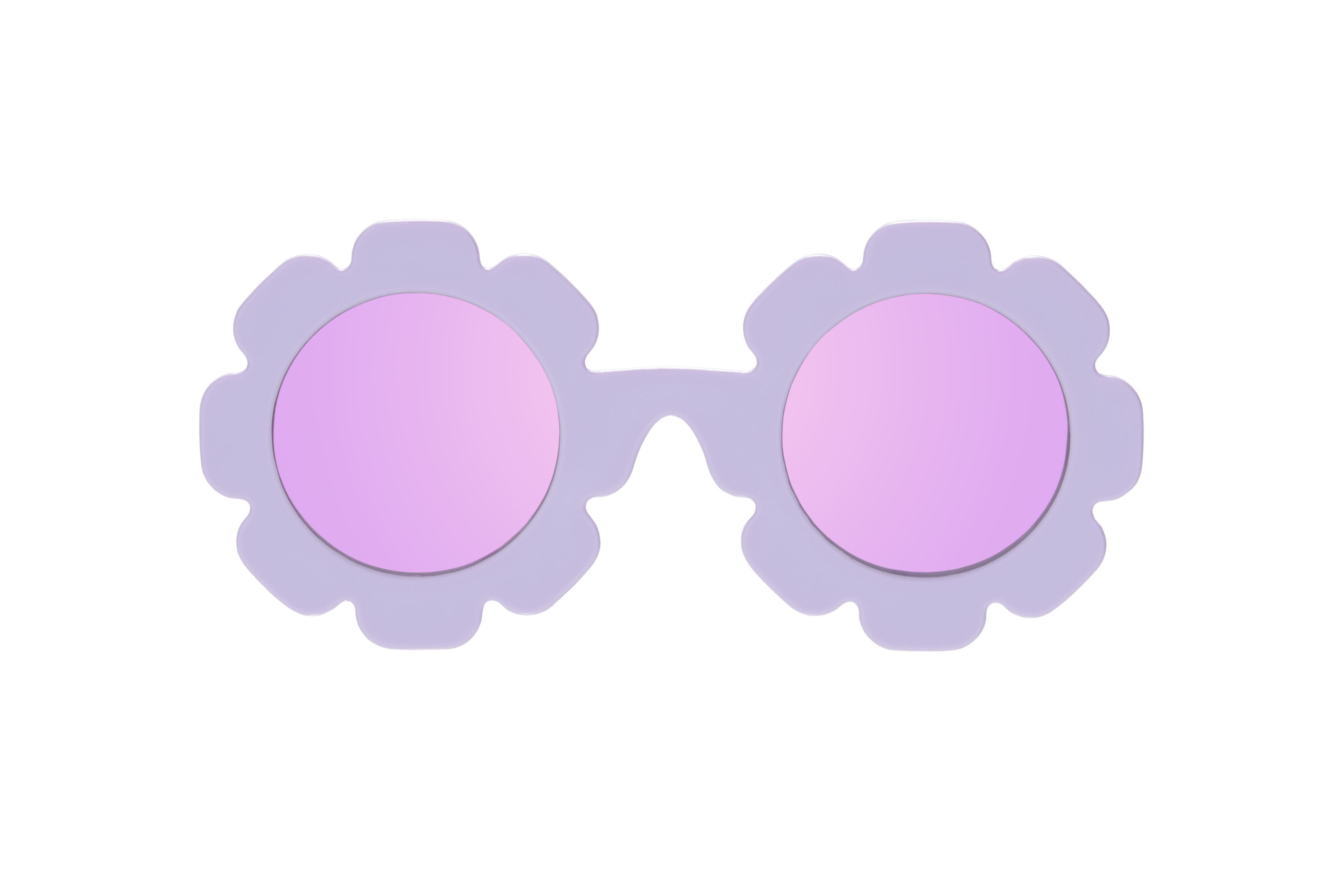 Polarized Flower: Irresistible Iris | Lavender Mirrored Lens - Gabrielle's Biloxi