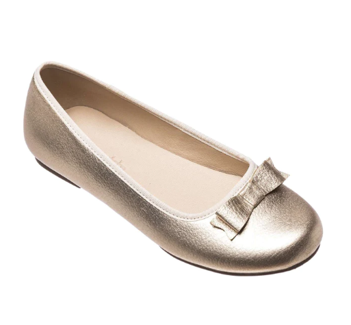 Elephantito Camille Flats Gold - Gabrielle's Biloxi