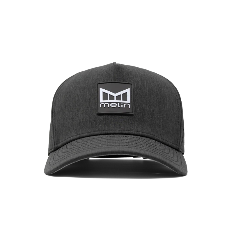Melin Hydro Odyssey Stacked Heather Charcoal Classic - Gabrielle's Biloxi