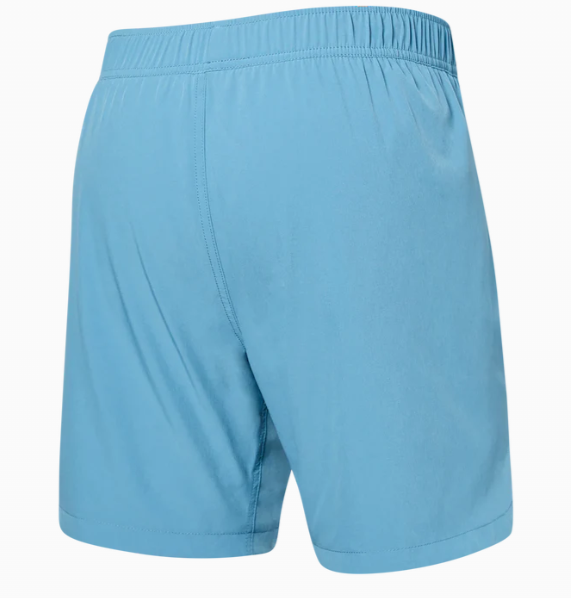 Saxx Gainmaker 2N1 Short 7" Dusk Blue - Gabrielle's Biloxi