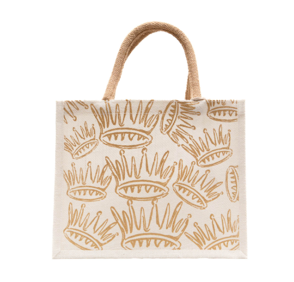 La Couronne Gift Tote White - Gabrielle's Biloxi