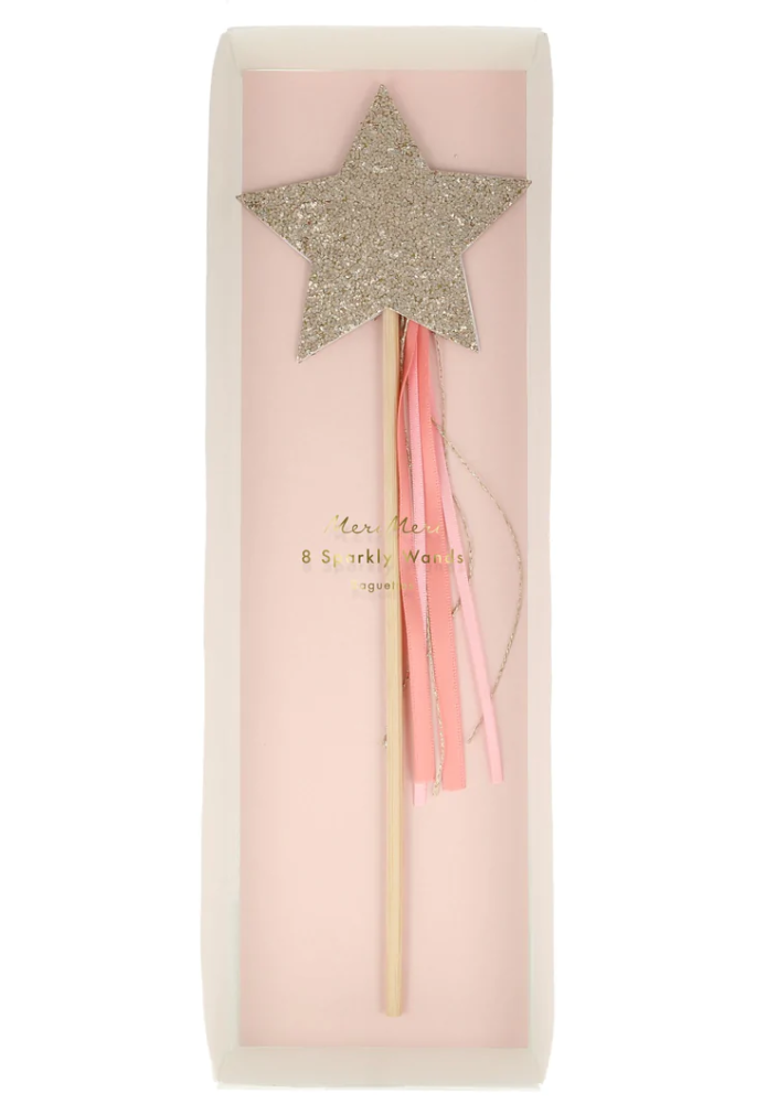 Meri Meri Gold Glitter Wands - Gabrielle's Biloxi